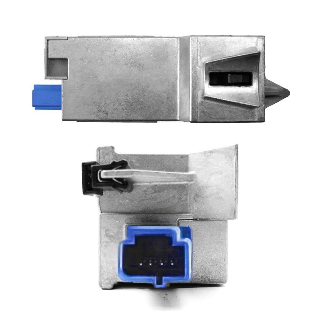 Ford Electronic Steering Lock Emulator with Sound for Mondeo S-Max Galaxy - Blue Plug Type