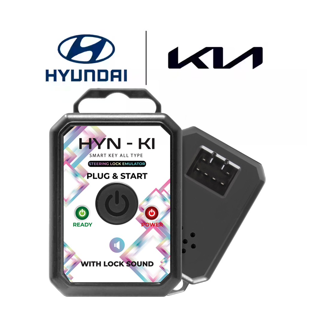 Kia / Hyundai Steering Lock Emulator For Smart Key Type Original Connector With Lock Sound