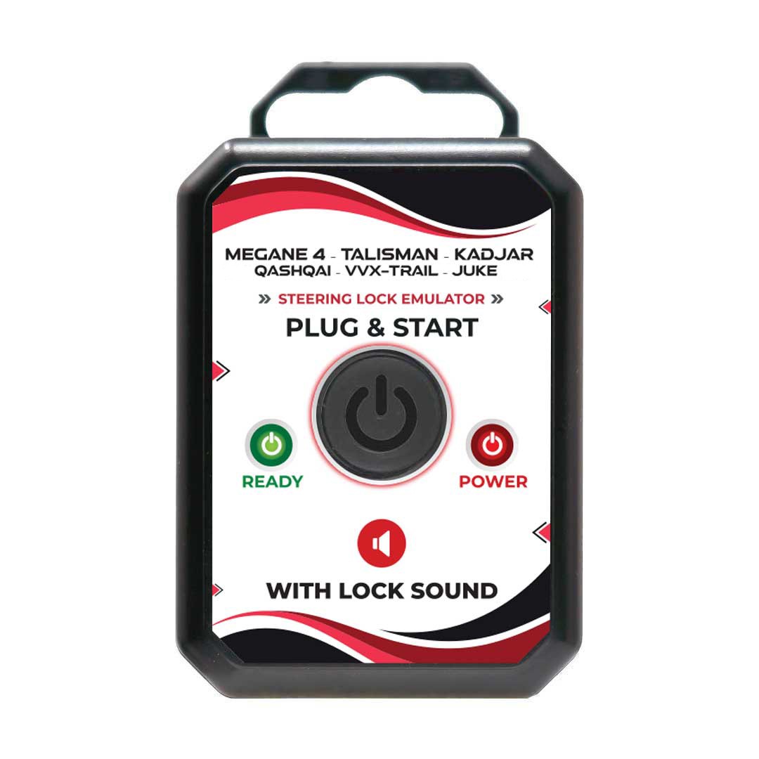 Nissan - Renault Talisman Megane4 Kadjar X-Trail Qashqai Steering Lock Emulator