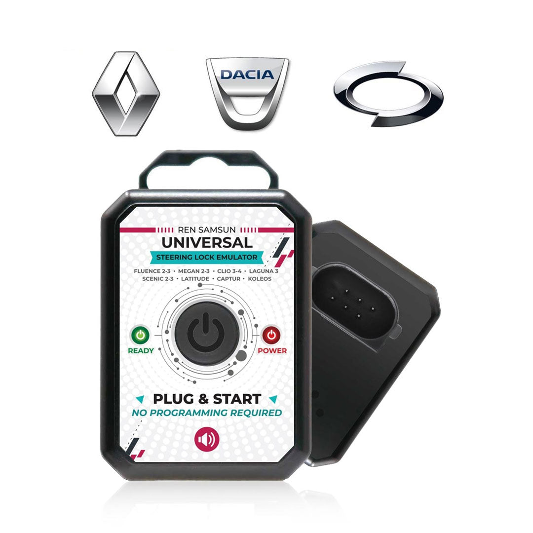 Renault Emulator - Samsung Universal Steering Lock Emulator ESL ELV with Lock Sound