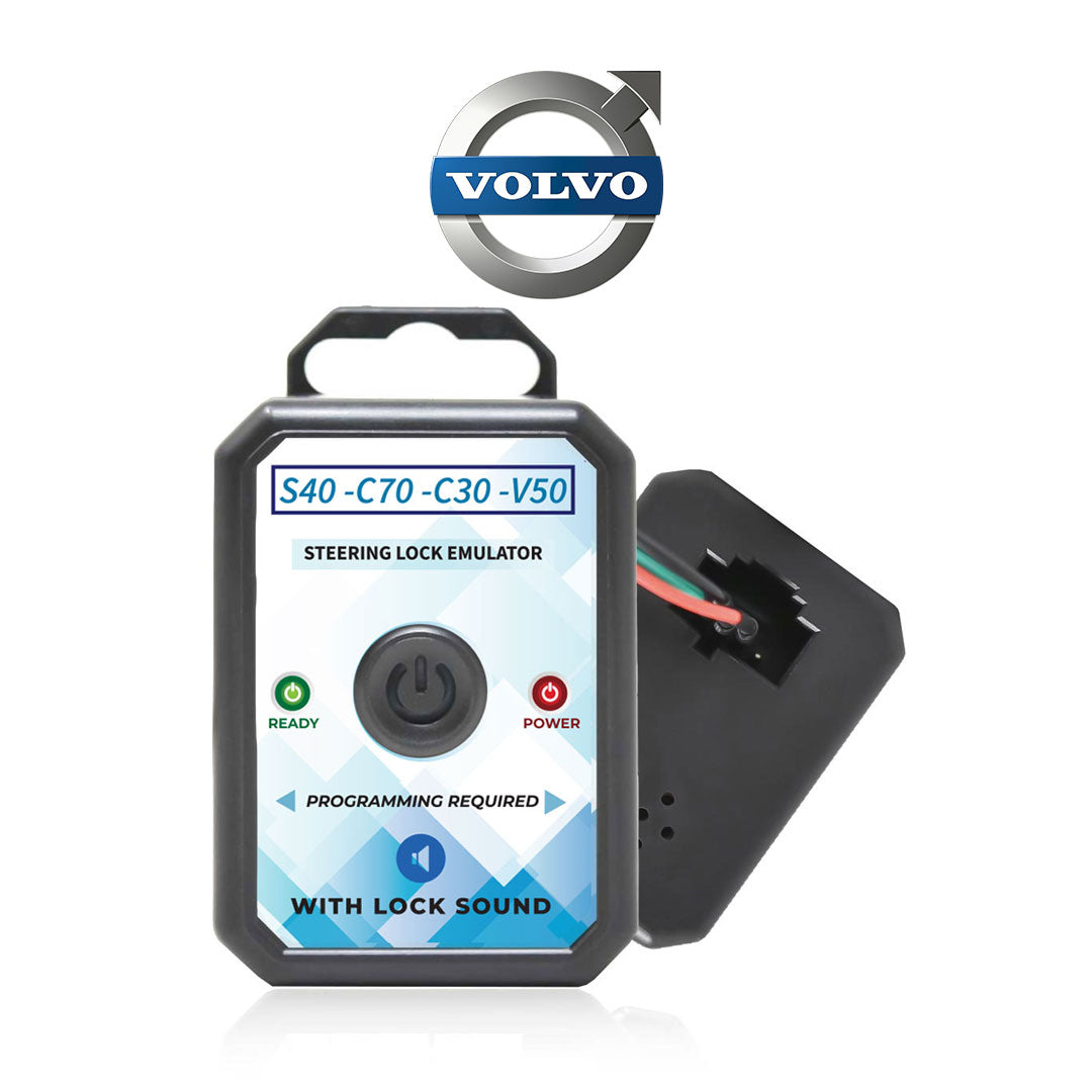 Volvo Emulator - S40 - C70 - C30 - V50 Steering Lock Emulator With Lock Sound