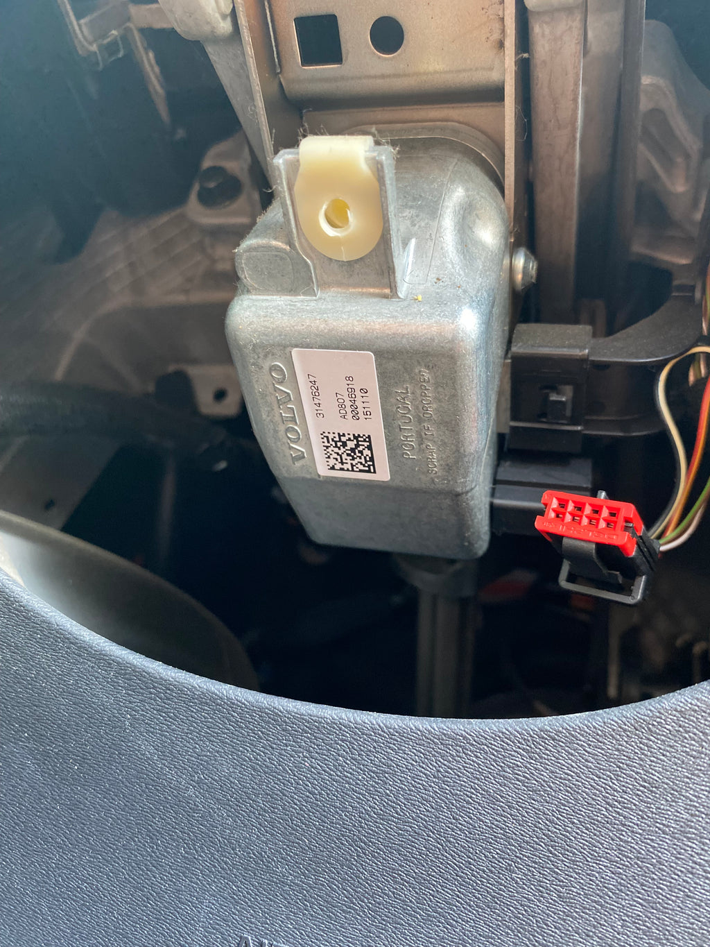 Volvo Emulator - S90 – V90 – XC90 Steering Lock Emulator With Lock Sound