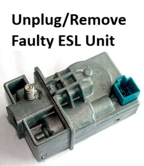 Mercedes Benz Emulator - W204 W207 W212 W176 W447 W246 ESL / ELV Steering Lock Simulator Emulator With Lock Sound