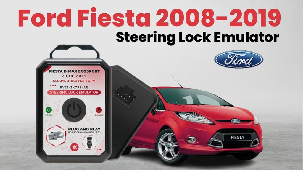 Ford Fiesta B-MAX EcoSport 2008-2019 Steering Lock Emulator