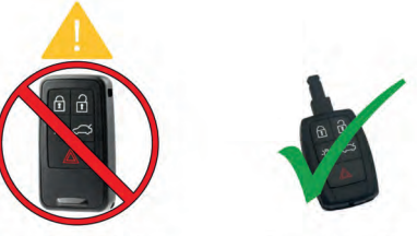 Volvo Emulator - S40 - C70 - C30 - V50 Steering Lock Emulator With Lock Sound