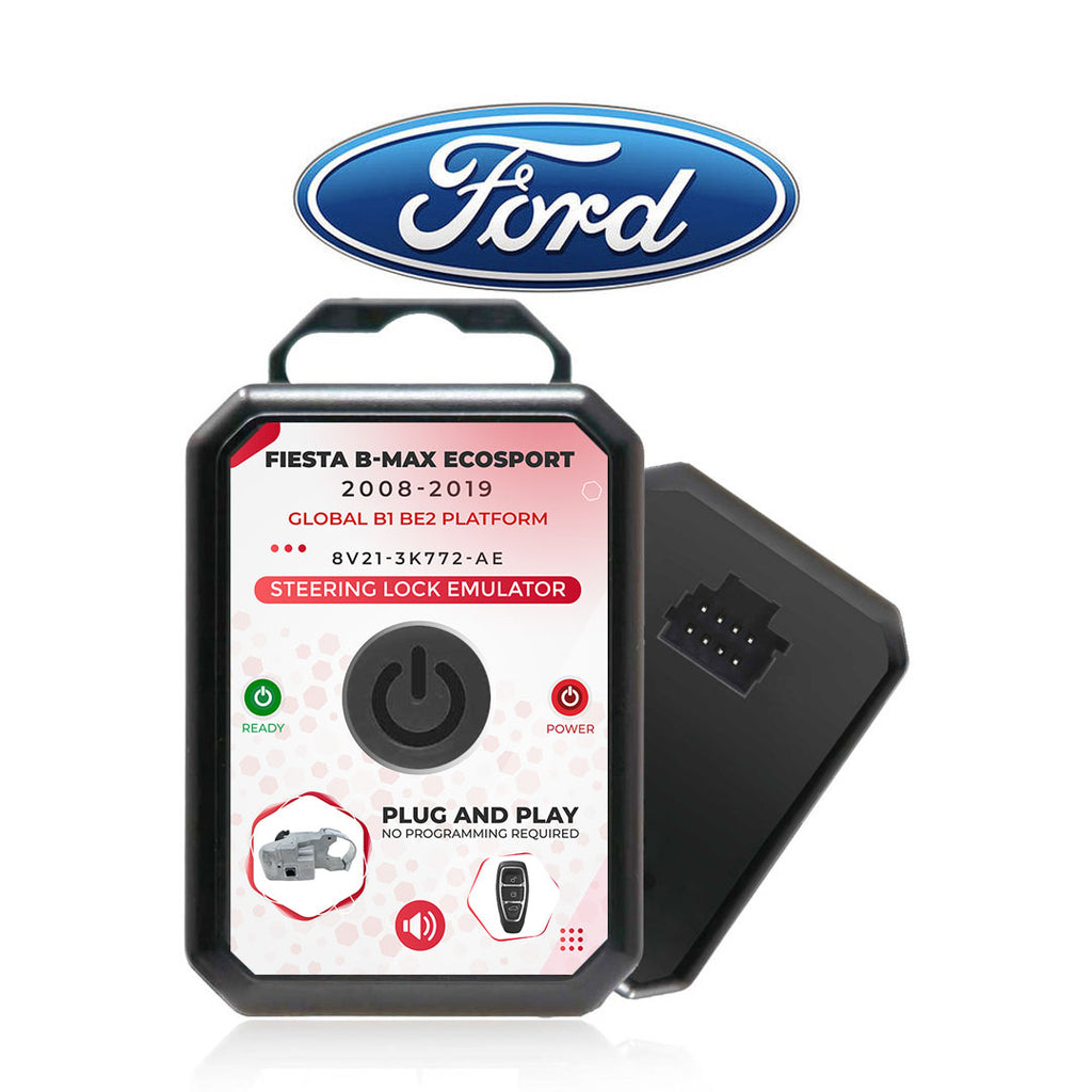Ford Fiesta B-MAX EcoSport 2008-2019 Steering Lock Emulator