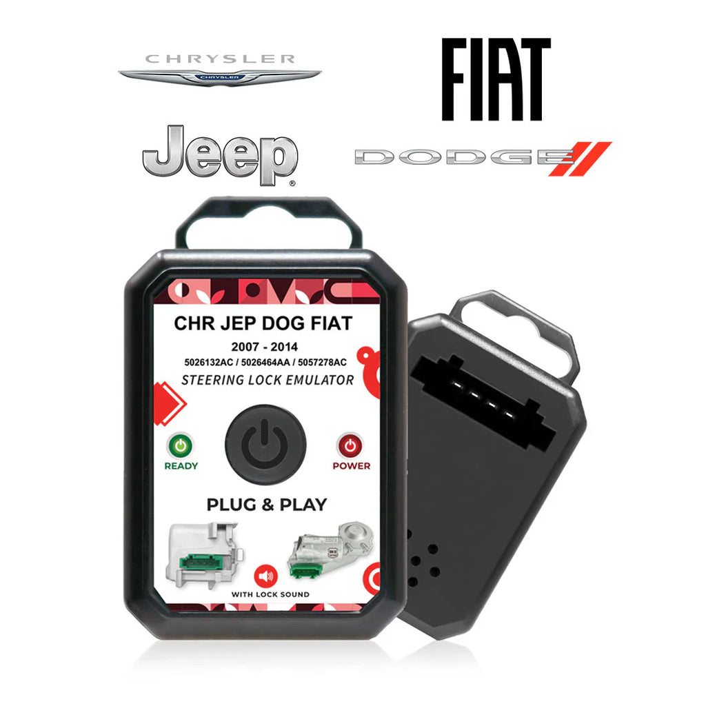 Jeep Chrysler Dodge Fiat ESL Electronic Steering Lock Emulator