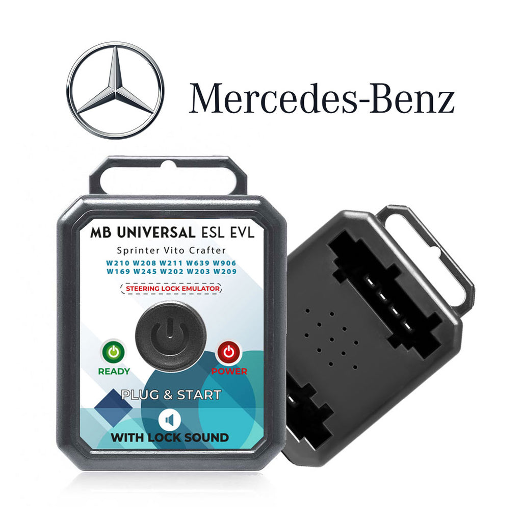 Mercedes Benz - VW Crafter Sprinter Steering Lock Emulator With Lock Sound