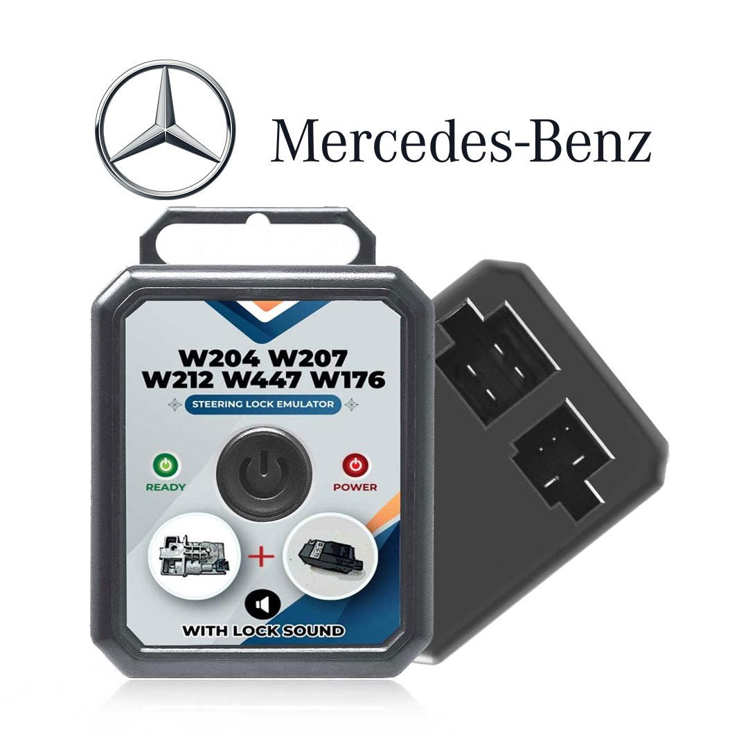 Mercedes Benz Emulator - W204 W207 W212 W176 W447 W246 ESL / ELV Steering Lock Simulator Emulator With Lock Sound