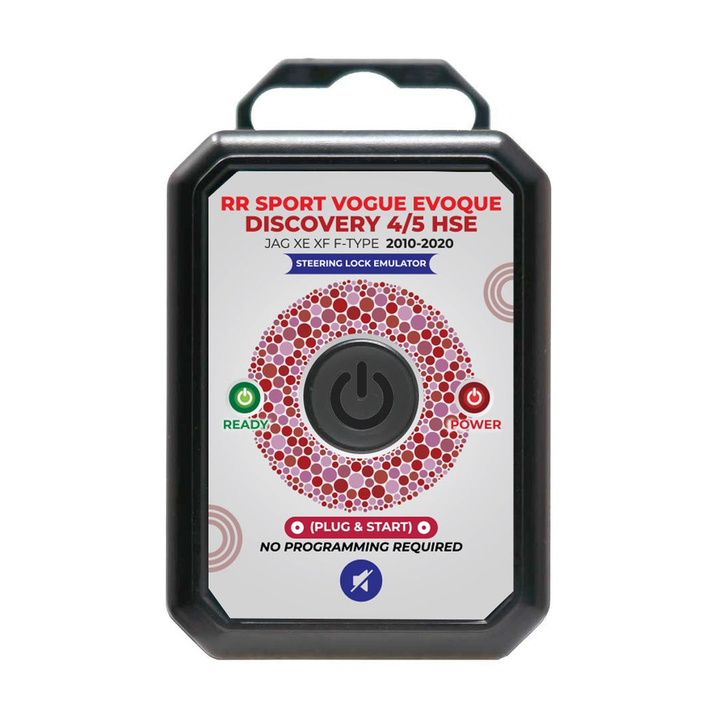 Range Rover Emulator - Discovery 4 5 Emulator - Evoque - Vogue - Sport Steering Lock Emulator