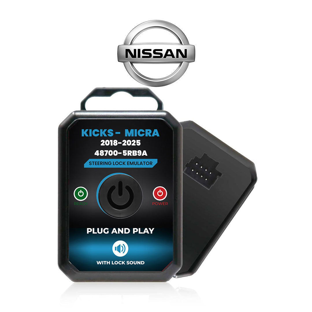 Nissan Kicks Micra 2018-2025 Steering Lock Emulator