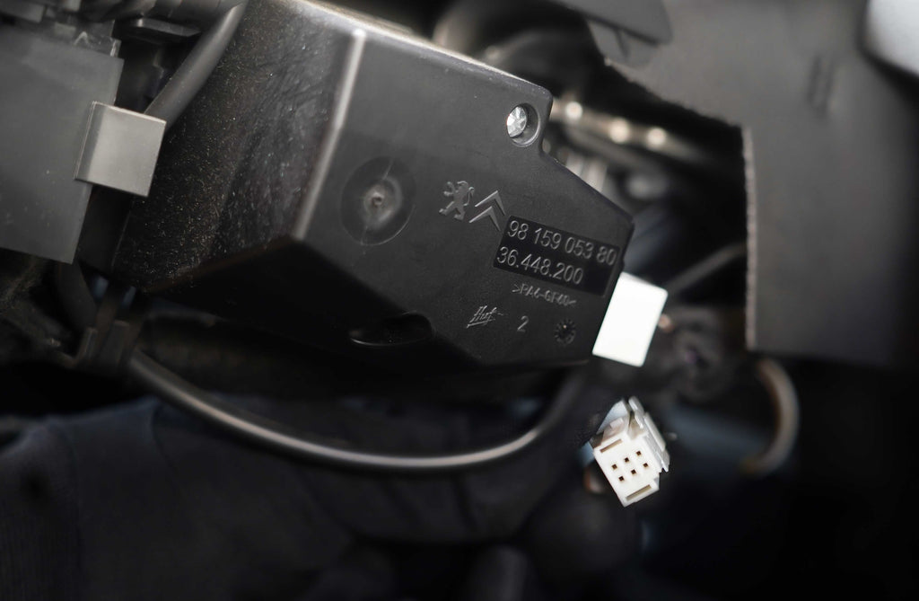 Peugeot Citroen Opel 2011+ Steering Lock Emulator Simulator With Lock Sound