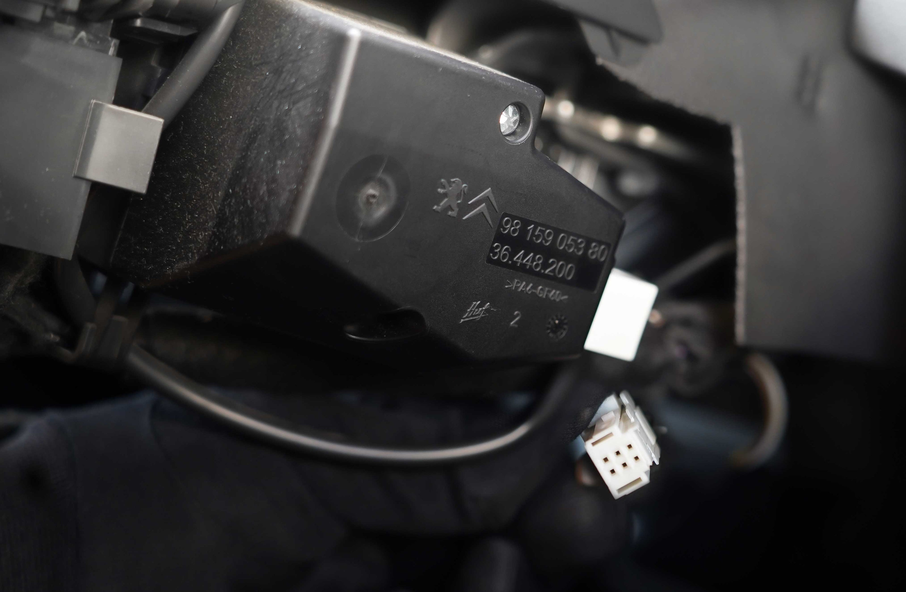 Peugeot Citroen Opel 2011+ Steering Lock Emulator Simulator With Lock Sound