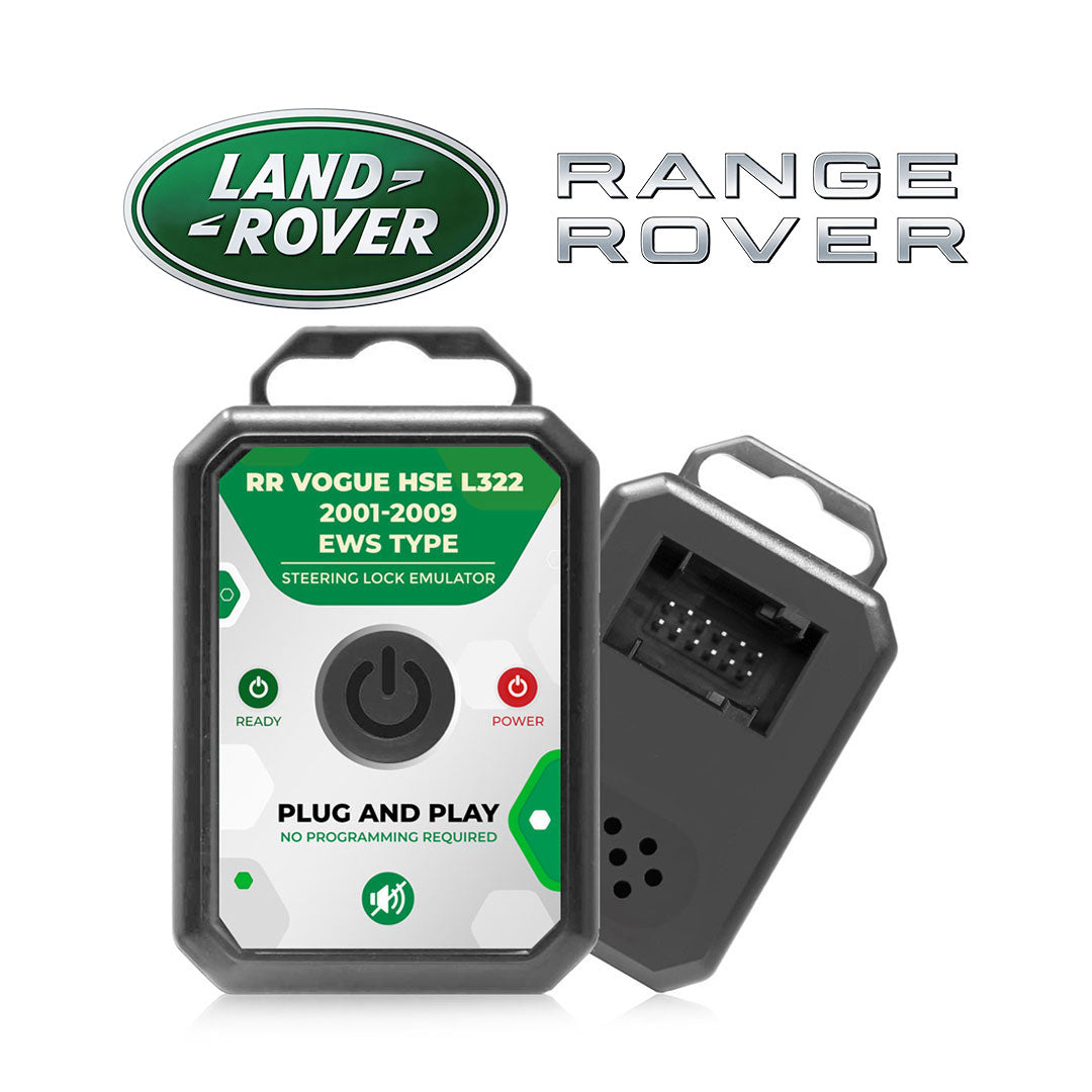 Range Rover Vogue HSE L322 2001-2009 Steering Lock Emulator