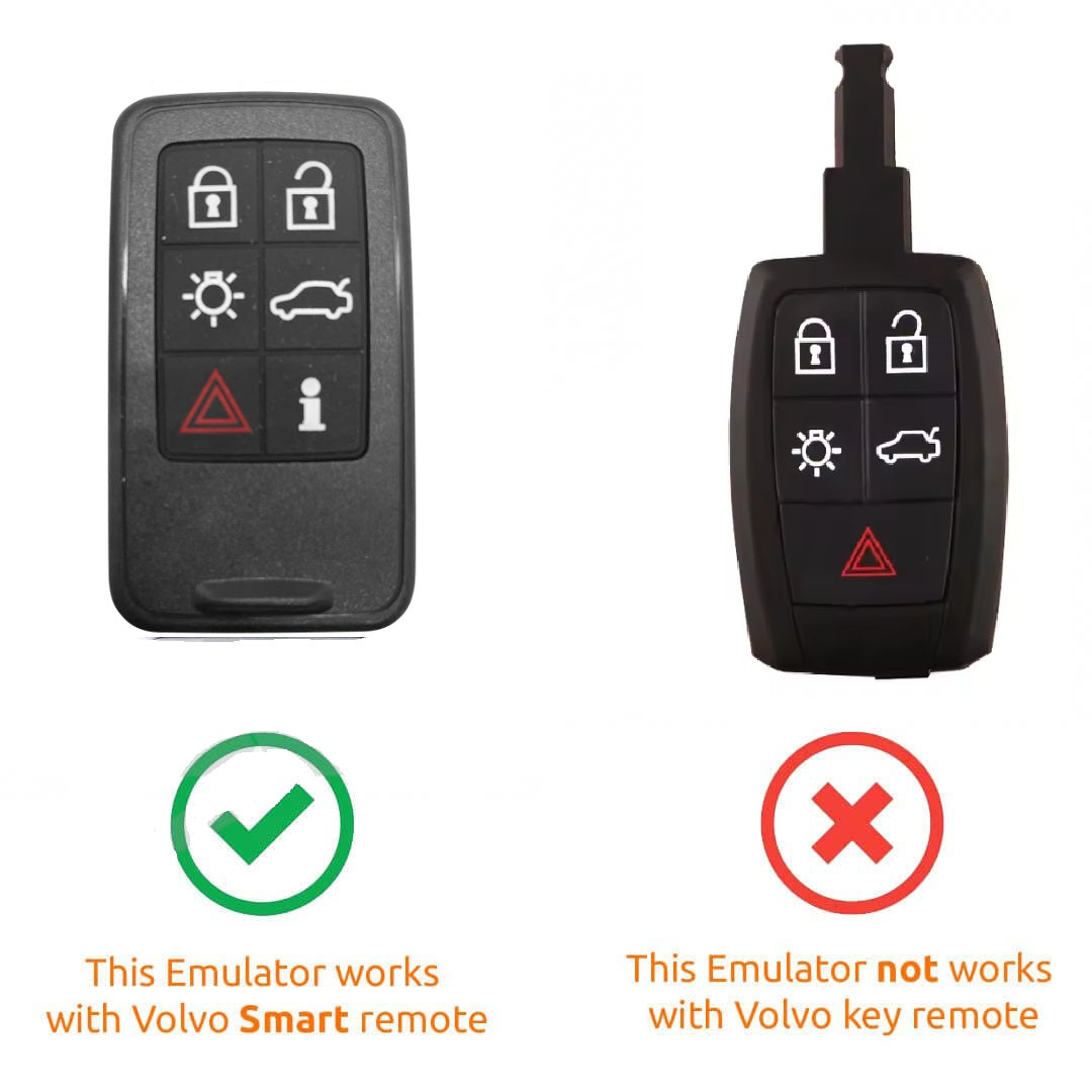 Volvo S60 S80 XC60 XC70 V70 Steering Lock EmulatorWith Lock Sound